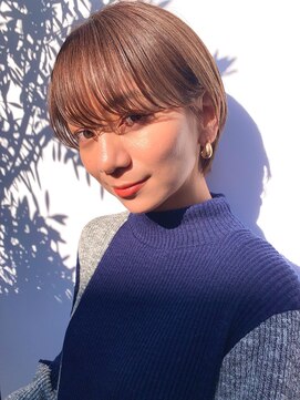 プレスドットサロン 表参道 青山(Press. Salon) 癖の悩みへ0、お洒落大人っぽコンパクトショート【青山/表参道】