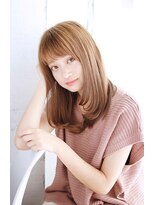 プティルカ ディーシー本店(PutiLuca D.C.)&nbsp;ショートバングの内巻きワンカールスタイル