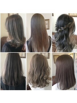 プリームヘアーホワイト(Pleame hair WHITE) guesthair