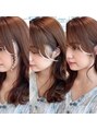 プラーチェ 古淵店(Plaatje) 「 顔まわり 」似合わせます◎ 結んでも 耳にかけても、小顔に★