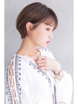 テイラー(Taylor) 【Taylor 】大宮 summer style耳掛け小顔ショート