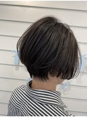『noah ecle大島流』大人可愛い♪艶◎小顔フェアリーショート♪