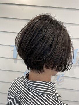 ノアエクレ 銀座(noah ecle) 『noah ecle大島流』大人可愛い♪艶◎小顔フェアリーショート♪