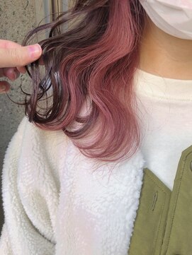 ジゼル 博多(GiseL) 【GiseL】インナーピンク　天神/ピンクグラデーション