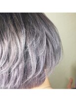 カラーリゾートAi 上野御徒町 仲御徒町店&nbsp;ほんのりラベンダーショート