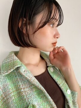 キートス(Kiitos) 【#コンパクトラウンドミニボブ】