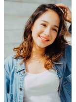 ヘアーアンドフェイス ヌンク(Hair&Face nunc)&nbsp;【田町】【三田】美容室 nunc 新作スタイル