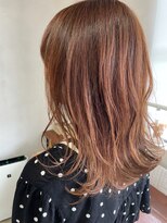 ルトワプラス(Lutowa plus)&nbsp;ブリーチ無しオレンジベージュ【東広島/西条】