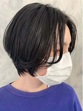 ヘアスタジオニコ(hair studio nico...) ハンサムショート