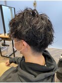 スパイラルパーマ