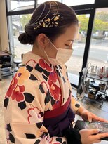 ネイビー チャムズ 久留米(NAVY chums)&nbsp;卒業式ヘアセット