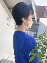 オーシャン(Ocean)&nbsp;［OCEAN Hair&Life 水田成美］☆襟足スッキリ☆ショートスタイル