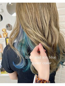 ベルフェミンクレイル(Belle femin CLAIRE) Inner blue★masami style