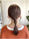 (stylistひろみ) 透明感カラーのタイトアレンジ