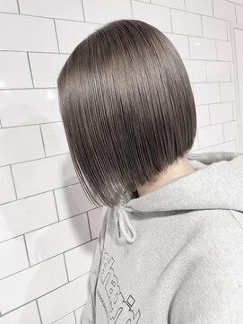 シアー(sheer) 《sheer/大黒》#グレージュカラー#透明感#赤み消しカラー