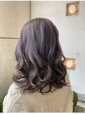 ミディアムレイヤー・ラベンダーグレージュ
