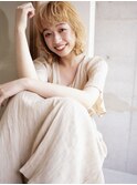 【mily山田】カーリーボブスタイル