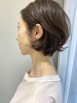 コルテ(corte)&nbsp;大人の切りっぱなしウエーブ