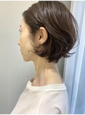 大人の切りっぱなしウエーブ