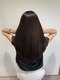 ラウレア(LAULEA)の写真/乾かすだけで艶さらストレートに☆自然とキマるからお手入れも簡単◎艶×柔らかな質感ストレートが叶う！