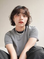 ジュール 銀座(Joule)&nbsp;ショコラアッシュ/ヘルシースタイル/ふんわりカール/銀座