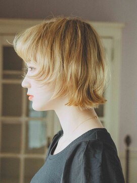 エイル 上大岡店(aile) ショートウルフ[上大岡/上大岡駅]