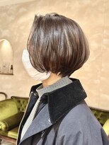 ビュートリアム265(BEAUTRIUM 265)&nbsp;大人かわいいショート/ハイライト/ヘルシースタイル/白髪ぼかし