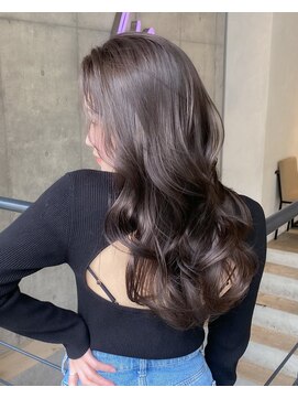 ウェイズ トウキョウ(Ways TOKYO) 【SUKE】シークレットハイライト×透明感グレージュ♪