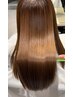 【１周年記念クーポン】カラー+髪質改善美髪トリートメント