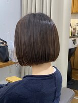 ハット(HUT)&nbsp;【パツンとしたスリークボブ】