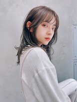 レニーバイエース(LANY by ACE)&nbsp;LANY 横浜　シースルーバング×ショコラブラウン