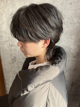 ロンド クラン 岡崎(Lond Clan) ウルフカット_毛流れ_カルマパーマ