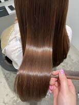 イレス 新札幌店(IRESU)&nbsp;ドレスヘア/ショコラアッシュ/弱酸性縮毛矯正 札幌市 / 新札幌 /