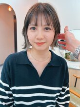 伸ばし途中で長さを変えたくない方は“メンテナンスカット”[柏駅/ショートボブ/縮毛矯正/顔周り]