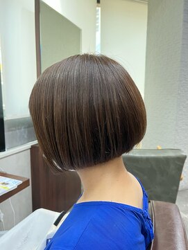 プライマル 稲毛店(PRIMAL) イメチェンチェリーブラウンフェミニンモードダークアッシュ