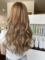 パパリナ(papalina)&nbsp;セミロングベージュヘア