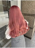 【Fumina】ピーチピンク《大阪梅田駅》
