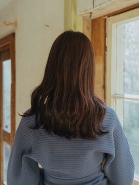 ヘアアンドリラクゼーション シャッセ(Hair&Relaxation SASE) 波ウェーブロング