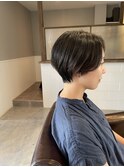 ショートボブ