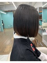 リーホリエ(Lee Horie)&nbsp;【Gyo】髪質改善×ナチュラルボブ