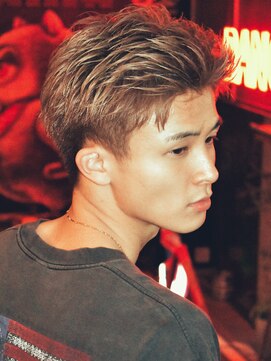 オーシャントーキョー 渋谷(OCEAN TOKYO) リバースショート