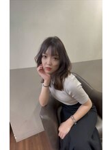 TMJ 韓国ミディアム大人レイヤーパーマ◎大人ミディスタイル