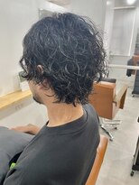 シーバイトリコ 市川(SEA by tricot)&nbsp;【メンズ】スパイラルウェットパーマ