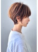 小顔ショート