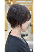 ショートボブ　20代30代40代　エアリー