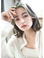 グランアージュ 船橋南口店(grandage)&nbsp;小顔/くびれヘア/フェイスフレーミング/インナーカラー/船橋