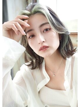 グランアージュ 船橋南口店(grandage) 小顔/くびれヘア/フェイスフレーミング/インナーカラー/船橋