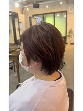 タイドヘアー(tide hair) ナチュラルハイライトカラー