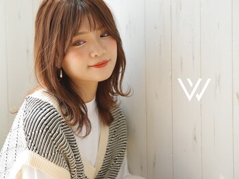 W-ogaki/脱白髪染め/髪質改善