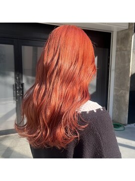 シン(shin) オレンジカラー/コーラルカラー/ピンクオレンジ